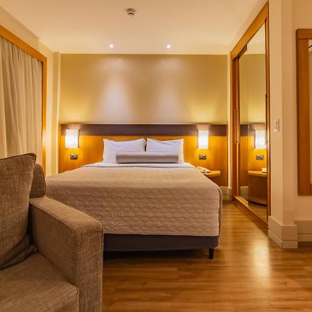 סאו פאולו Flat Particular Dentro Do Hotel Executive Transamerica Faria Lima! מראה חיצוני תמונה