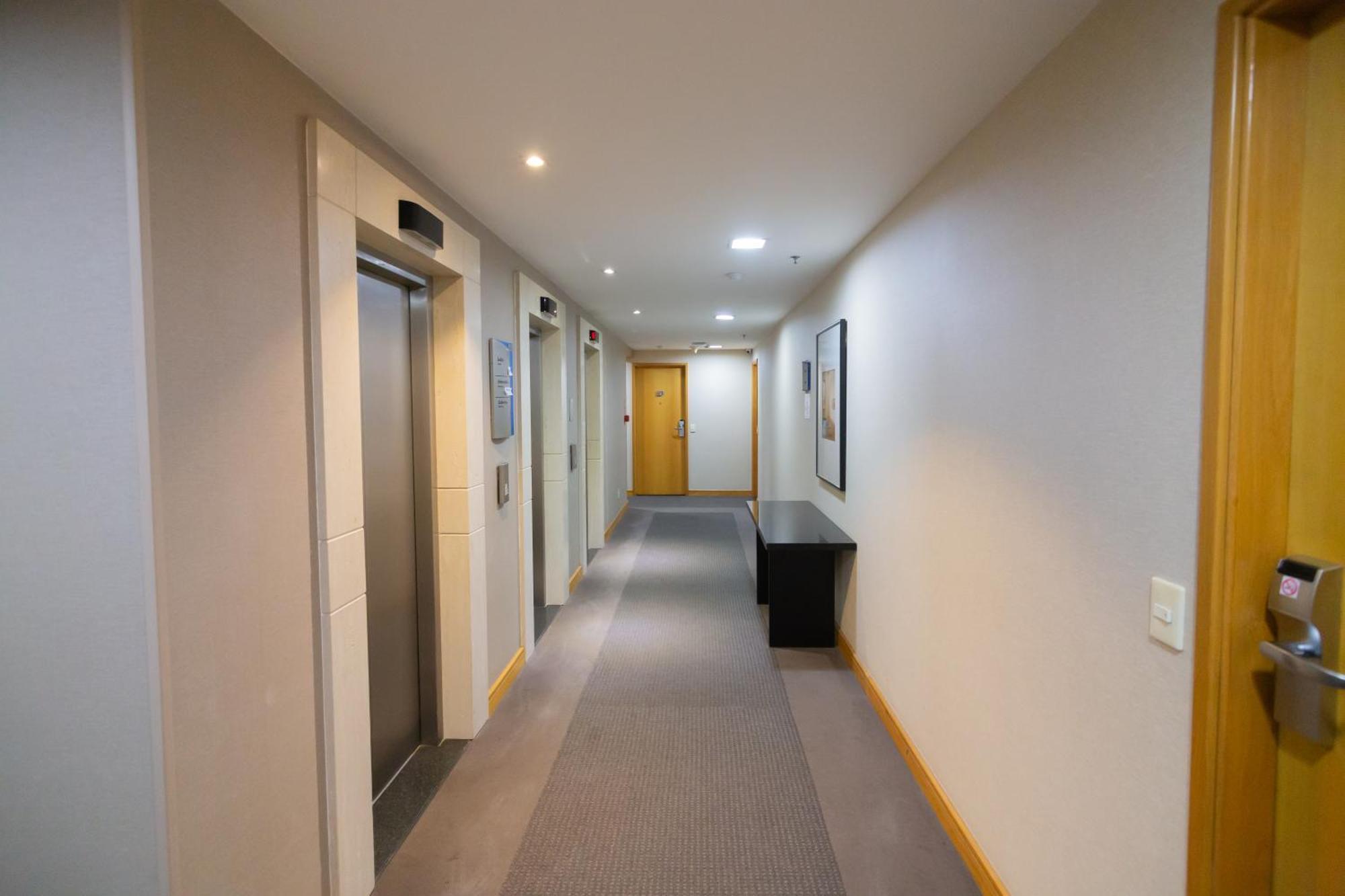 סאו פאולו Flat Particular Dentro Do Hotel Executive Transamerica Faria Lima! מראה חיצוני תמונה