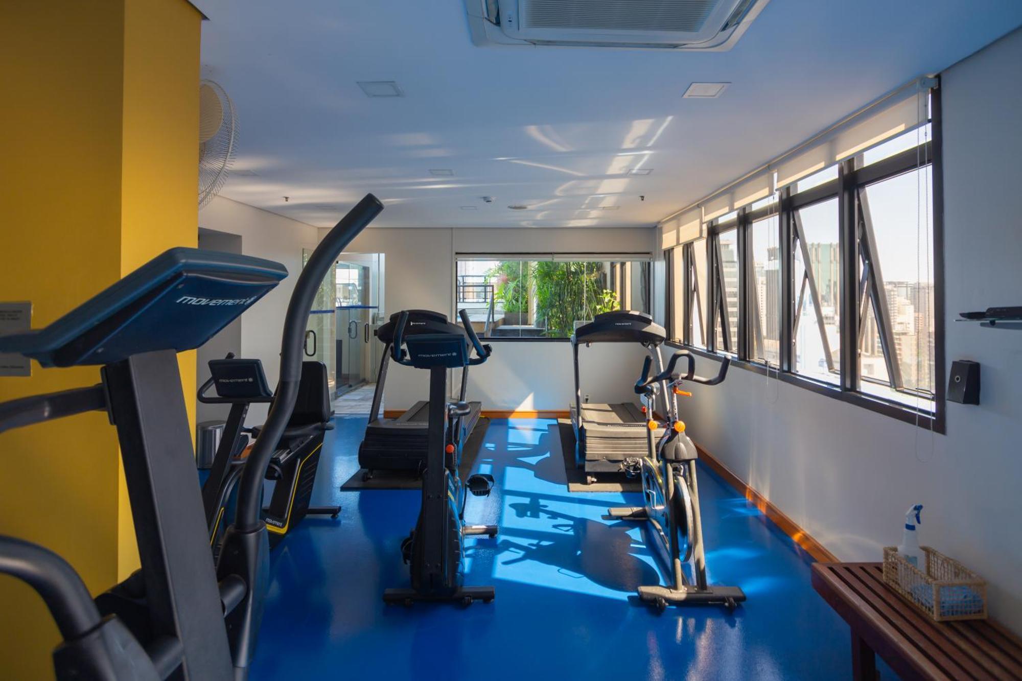 סאו פאולו Flat Particular Dentro Do Hotel Executive Transamerica Faria Lima! מראה חיצוני תמונה