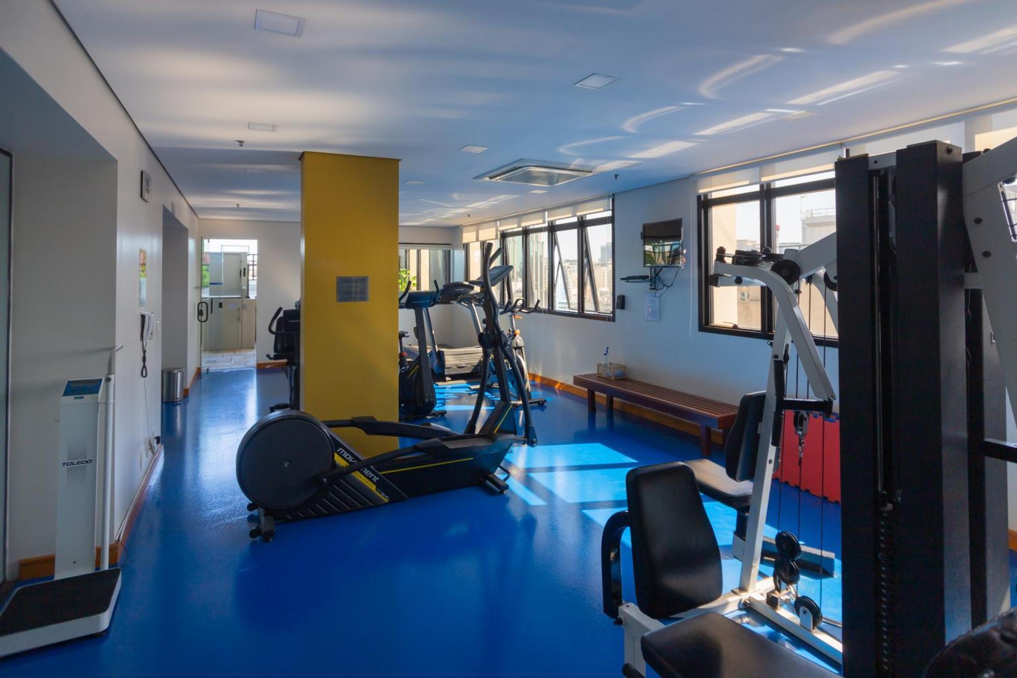 סאו פאולו Flat Particular Dentro Do Hotel Executive Transamerica Faria Lima! מראה חיצוני תמונה