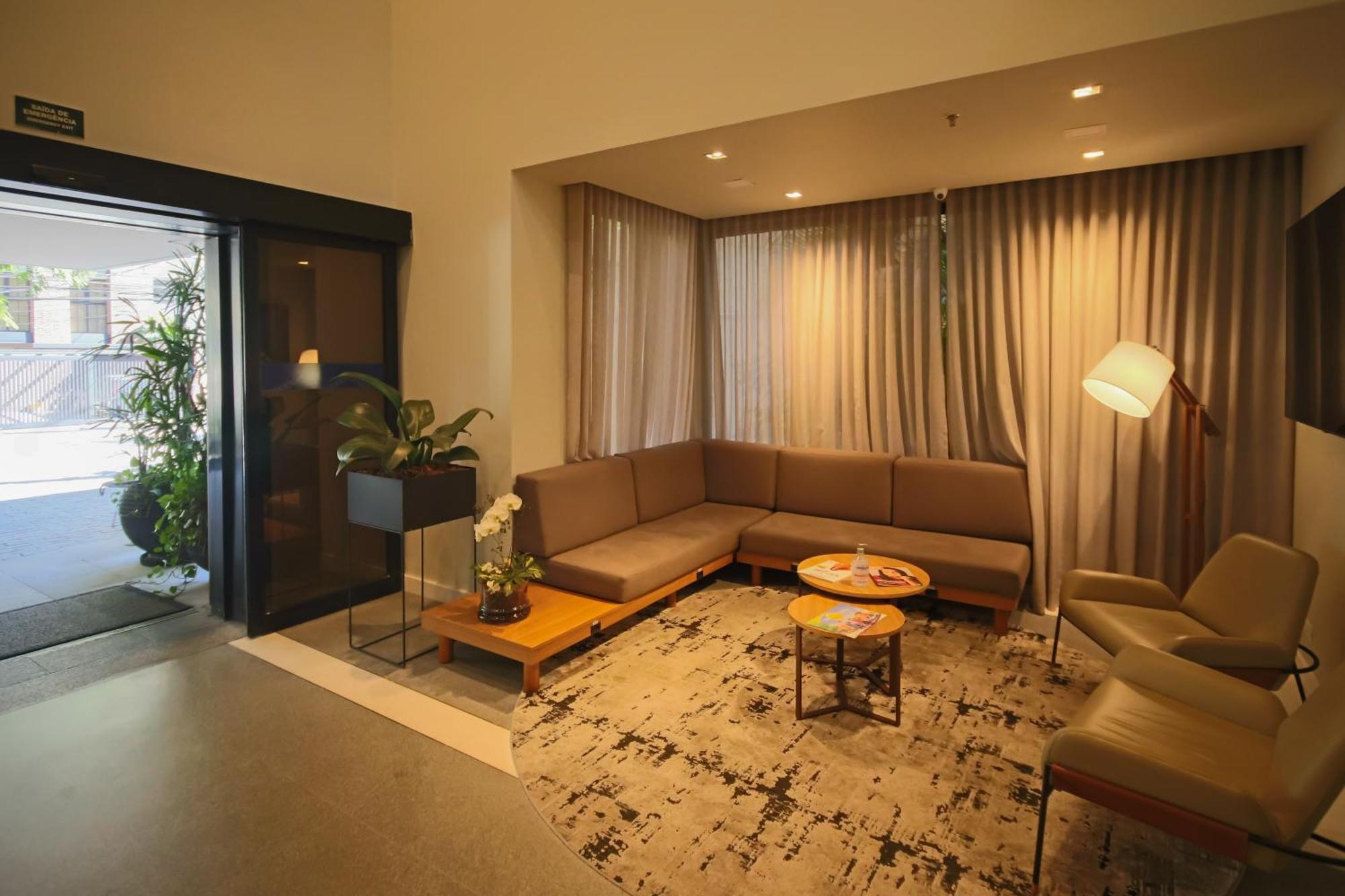 סאו פאולו Flat Particular Dentro Do Hotel Executive Transamerica Faria Lima! מראה חיצוני תמונה