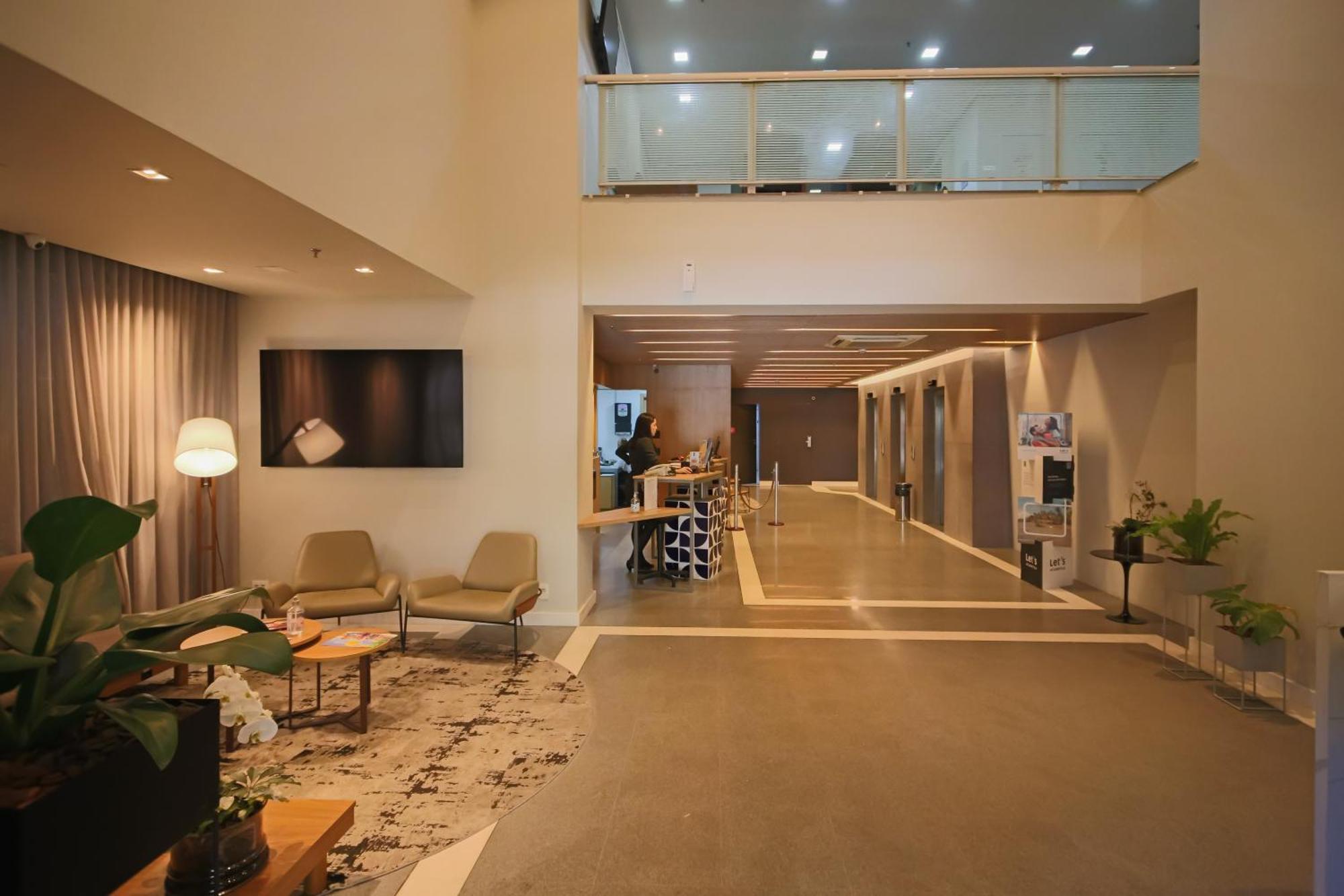 סאו פאולו Flat Particular Dentro Do Hotel Executive Transamerica Faria Lima! מראה חיצוני תמונה