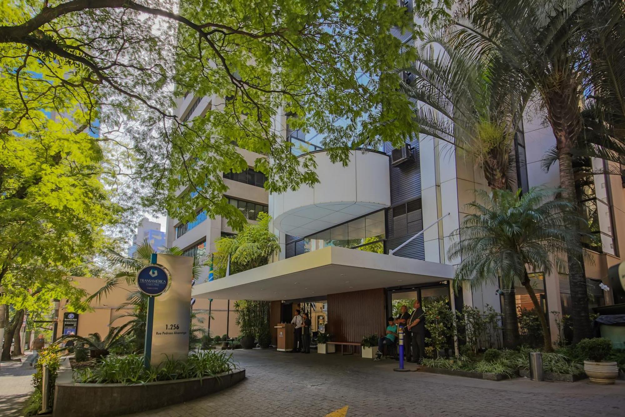 סאו פאולו Flat Particular Dentro Do Hotel Executive Transamerica Faria Lima! מראה חיצוני תמונה