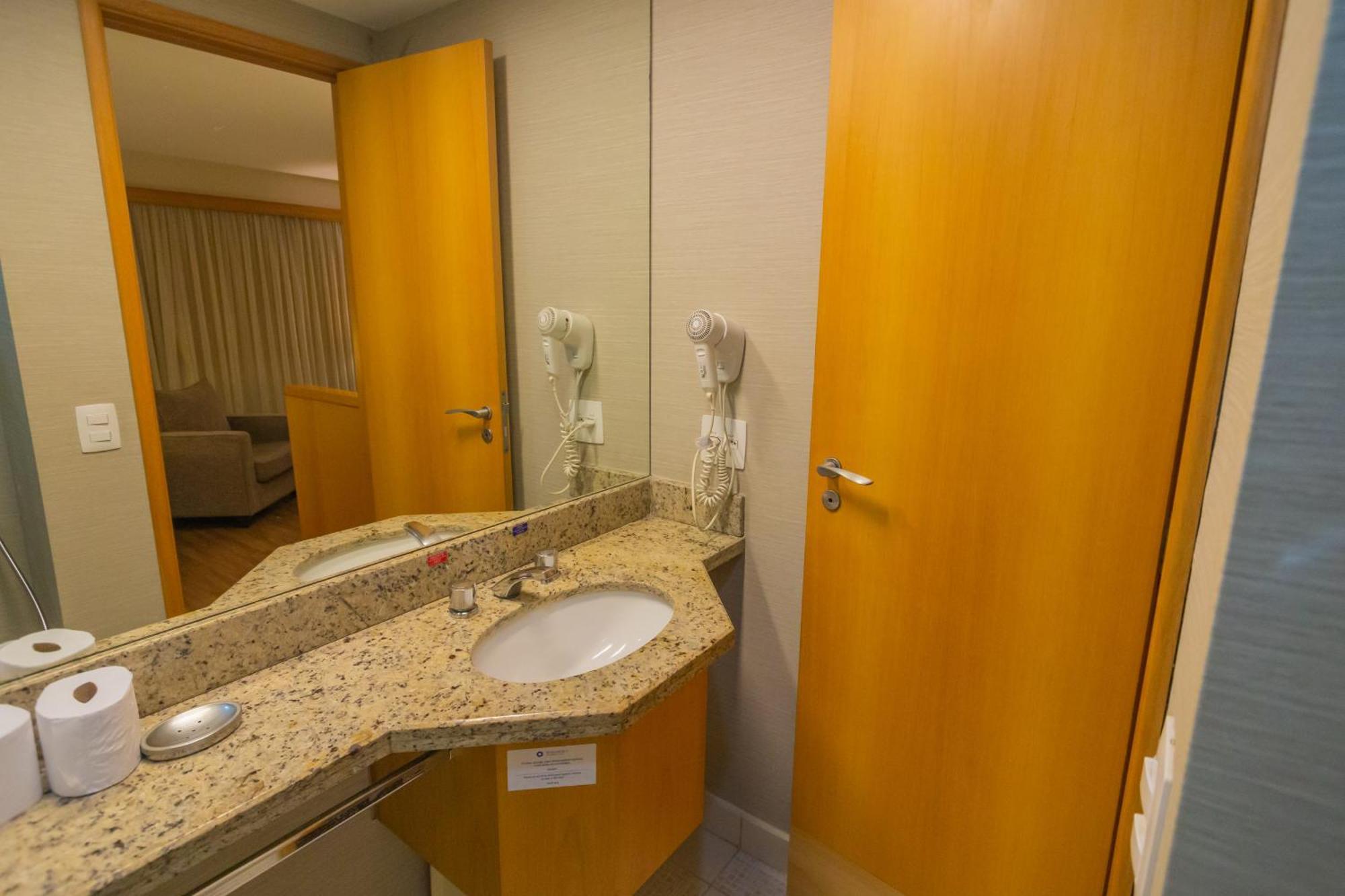 סאו פאולו Flat Particular Dentro Do Hotel Executive Transamerica Faria Lima! מראה חיצוני תמונה