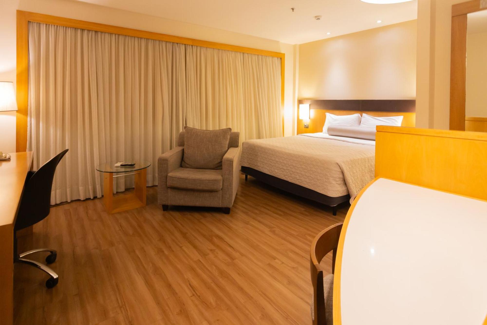 סאו פאולו Flat Particular Dentro Do Hotel Executive Transamerica Faria Lima! מראה חיצוני תמונה
