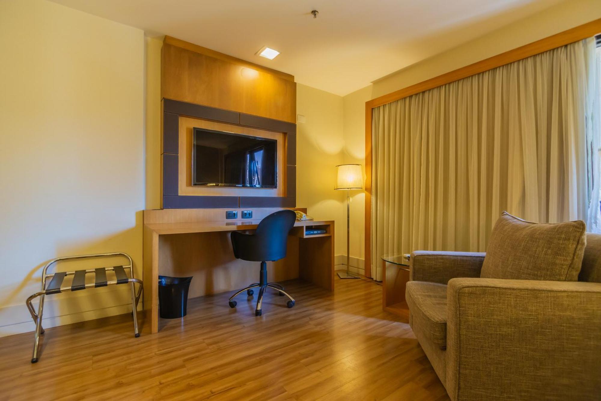 סאו פאולו Flat Particular Dentro Do Hotel Executive Transamerica Faria Lima! מראה חיצוני תמונה
