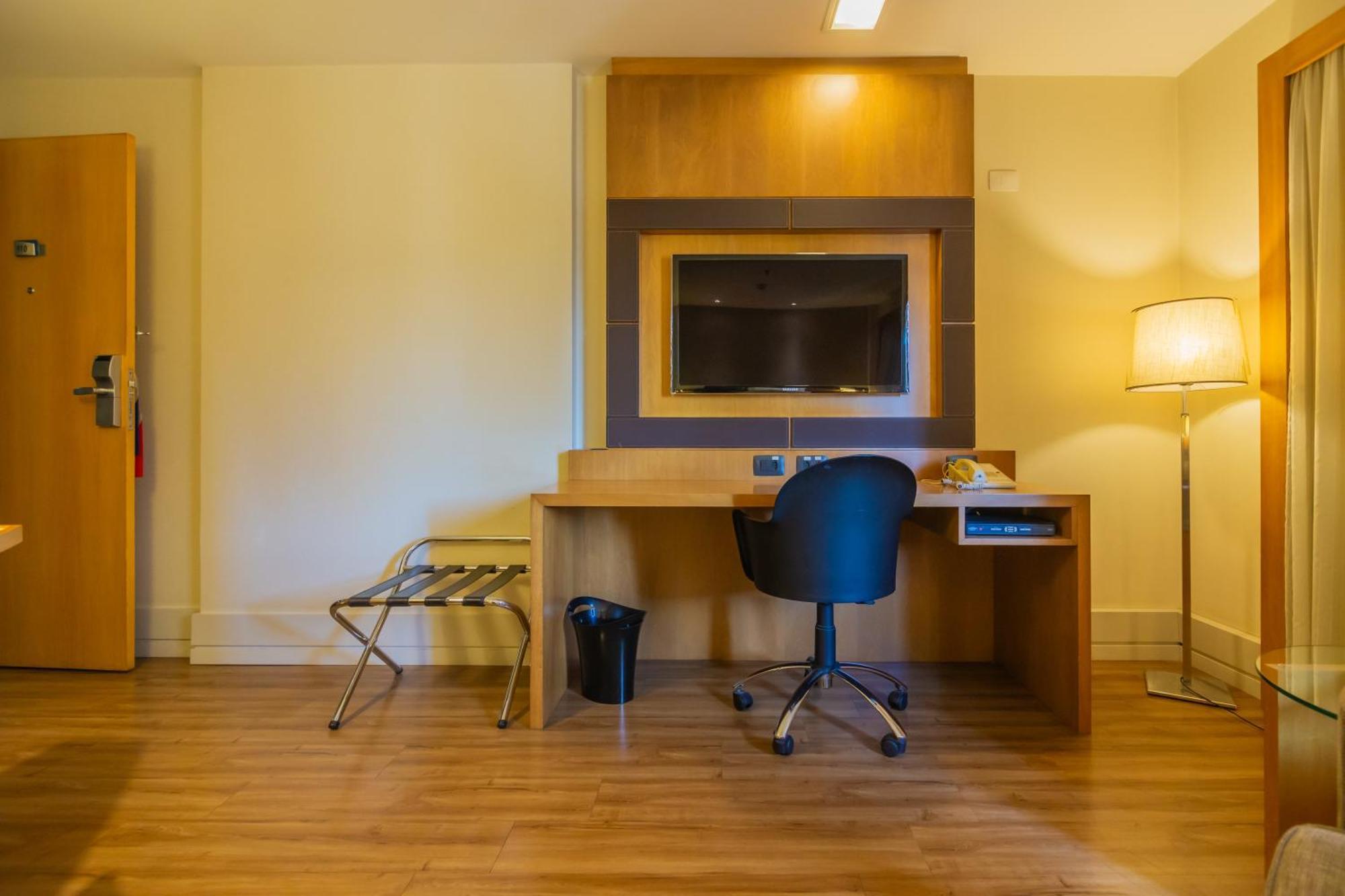 סאו פאולו Flat Particular Dentro Do Hotel Executive Transamerica Faria Lima! מראה חיצוני תמונה