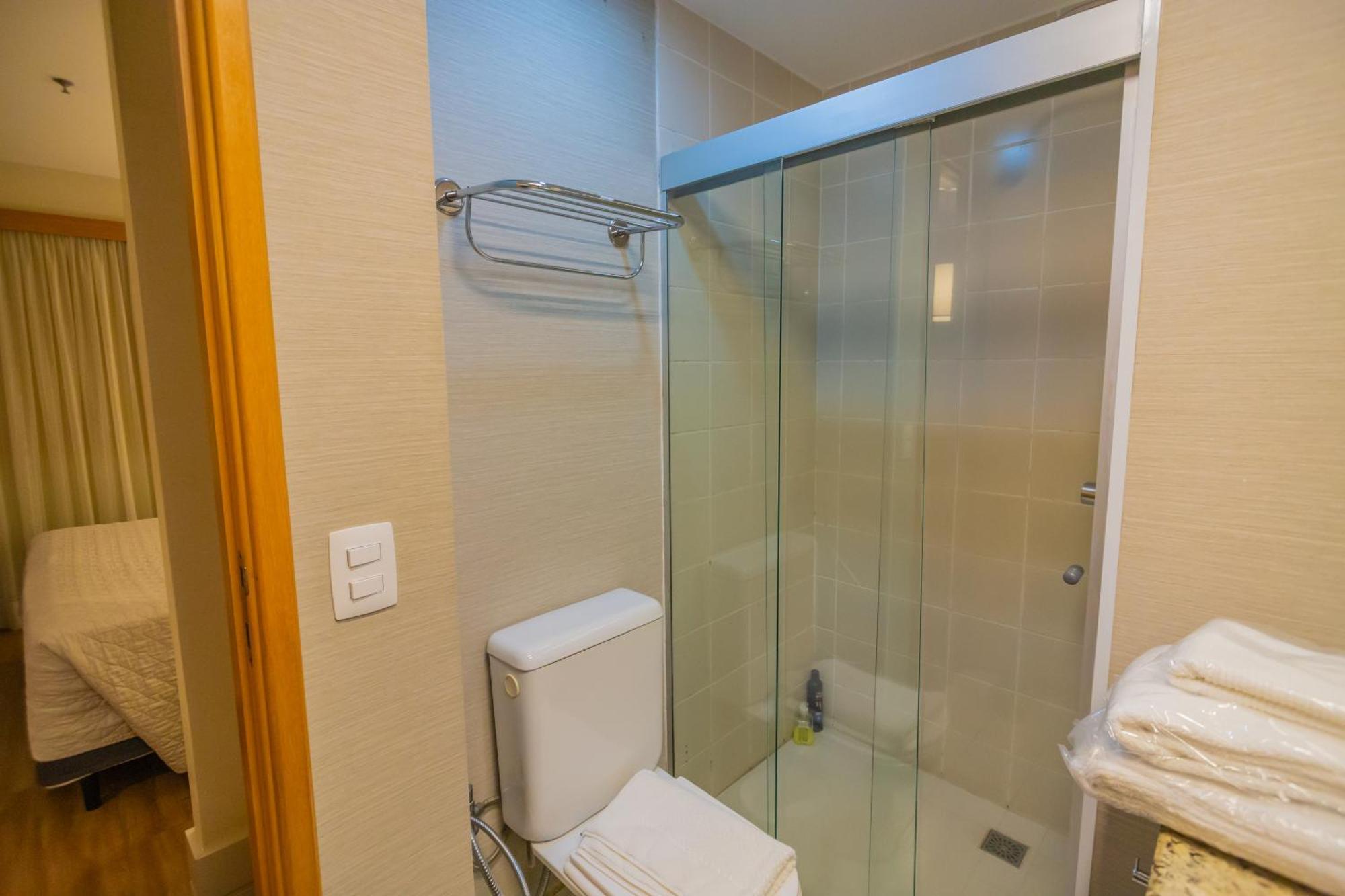 סאו פאולו Flat Particular Dentro Do Hotel Executive Transamerica Faria Lima! מראה חיצוני תמונה