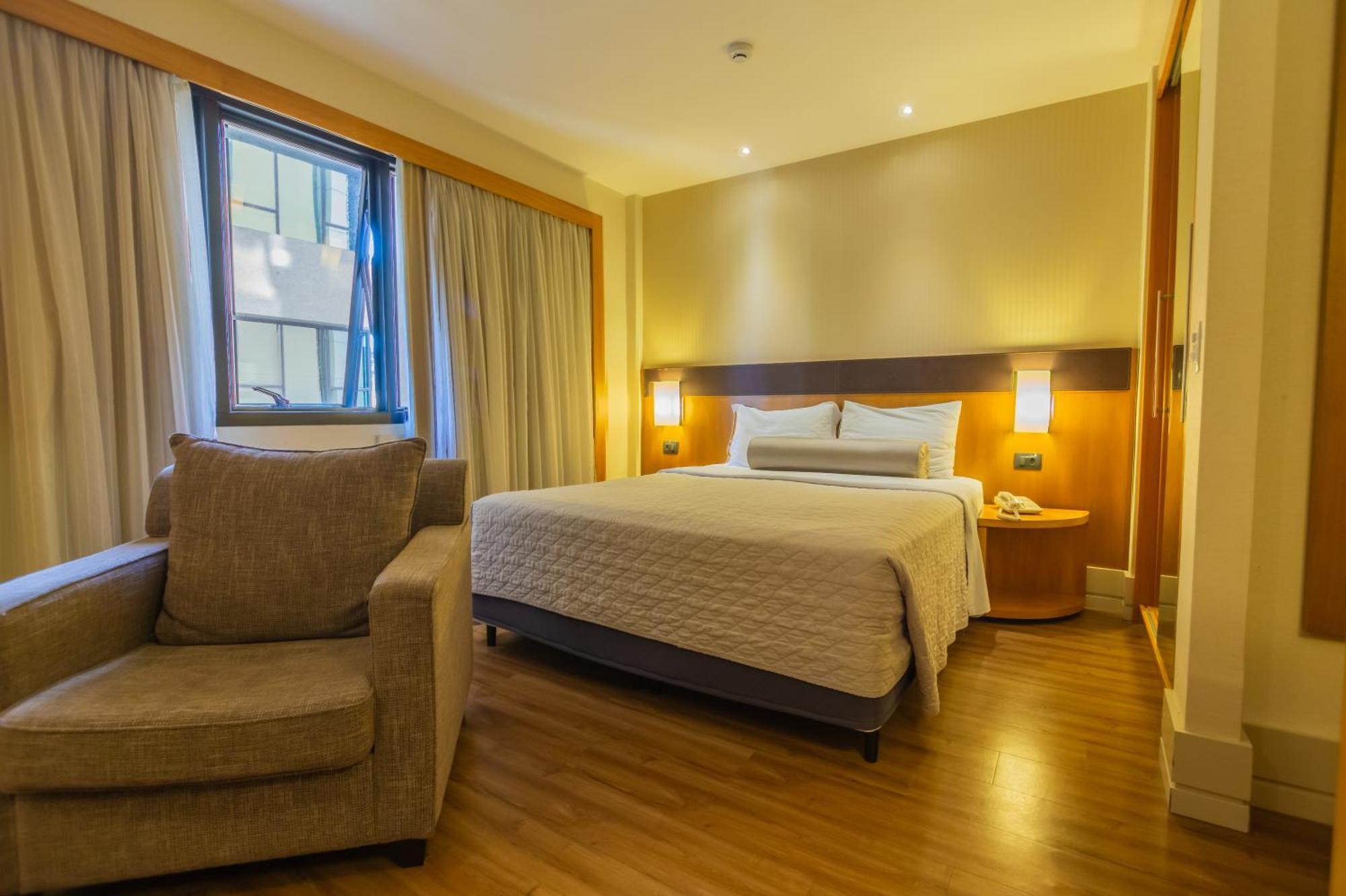 סאו פאולו Flat Particular Dentro Do Hotel Executive Transamerica Faria Lima! מראה חיצוני תמונה