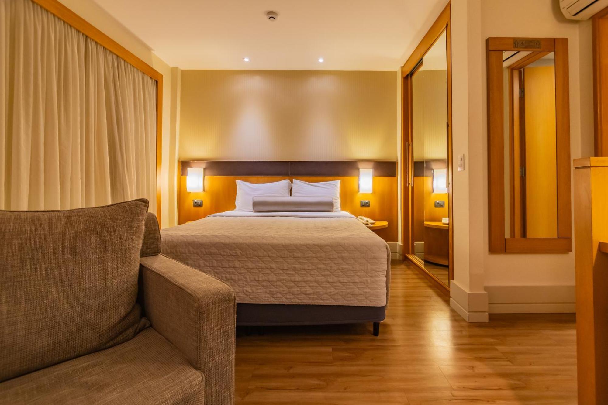 סאו פאולו Flat Particular Dentro Do Hotel Executive Transamerica Faria Lima! מראה חיצוני תמונה