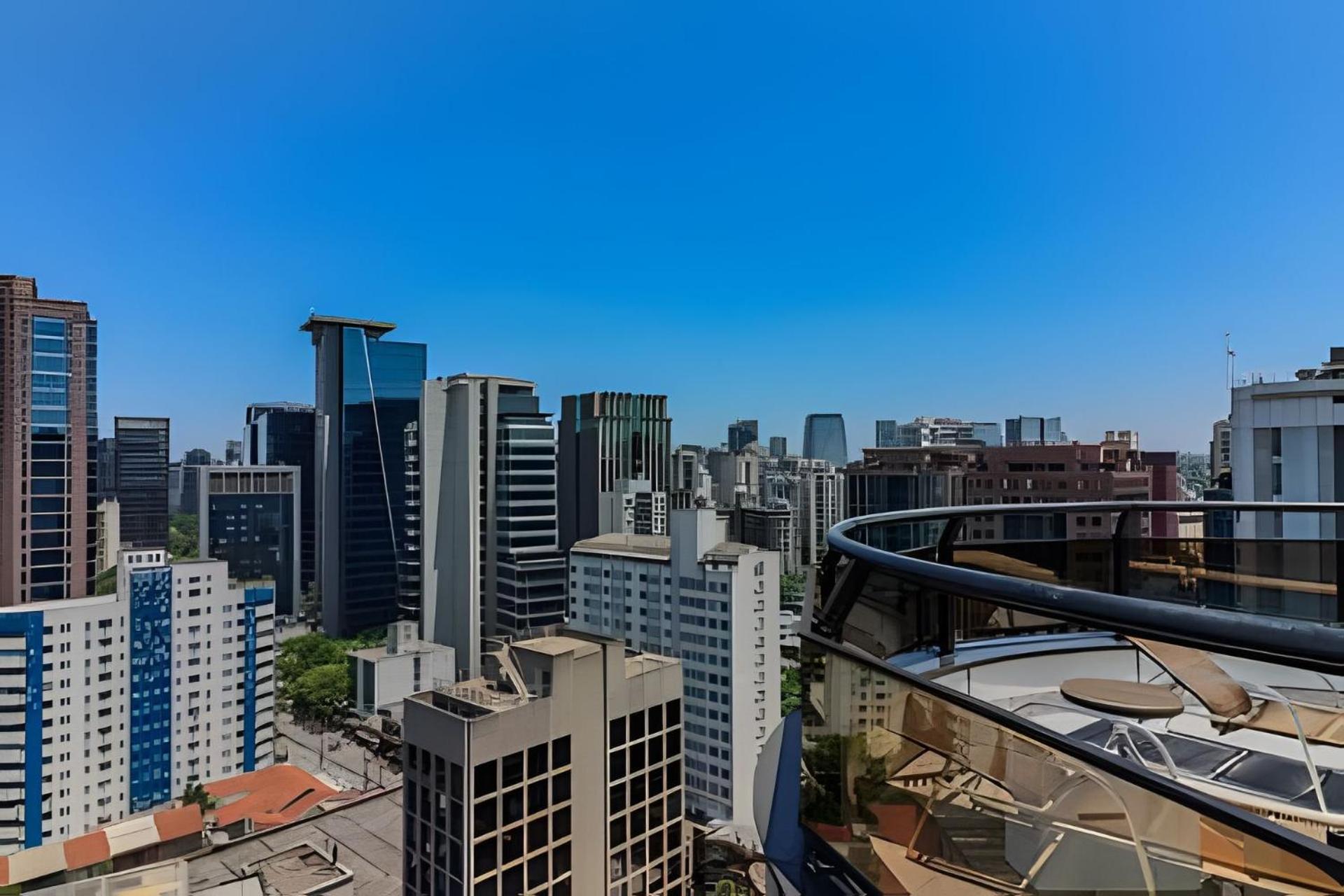 סאו פאולו Flat Particular Dentro Do Hotel Executive Transamerica Faria Lima! מראה חיצוני תמונה