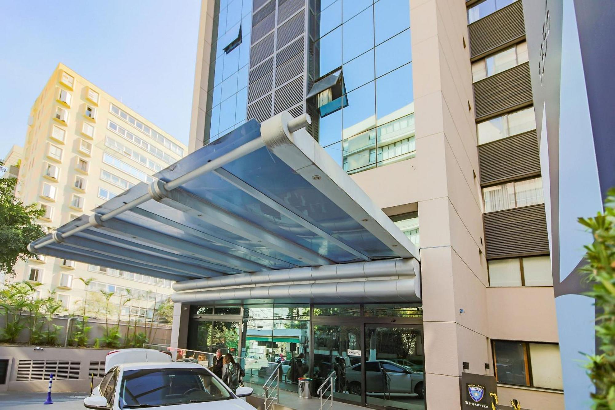 סאו פאולו Flat Particular Dentro Do Hotel Executive Transamerica Faria Lima! מראה חיצוני תמונה