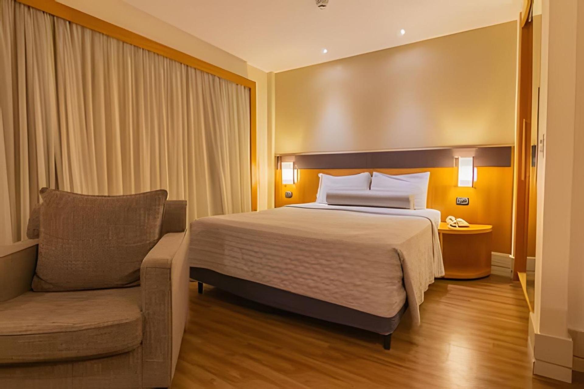 סאו פאולו Flat Particular Dentro Do Hotel Executive Transamerica Faria Lima! מראה חיצוני תמונה
