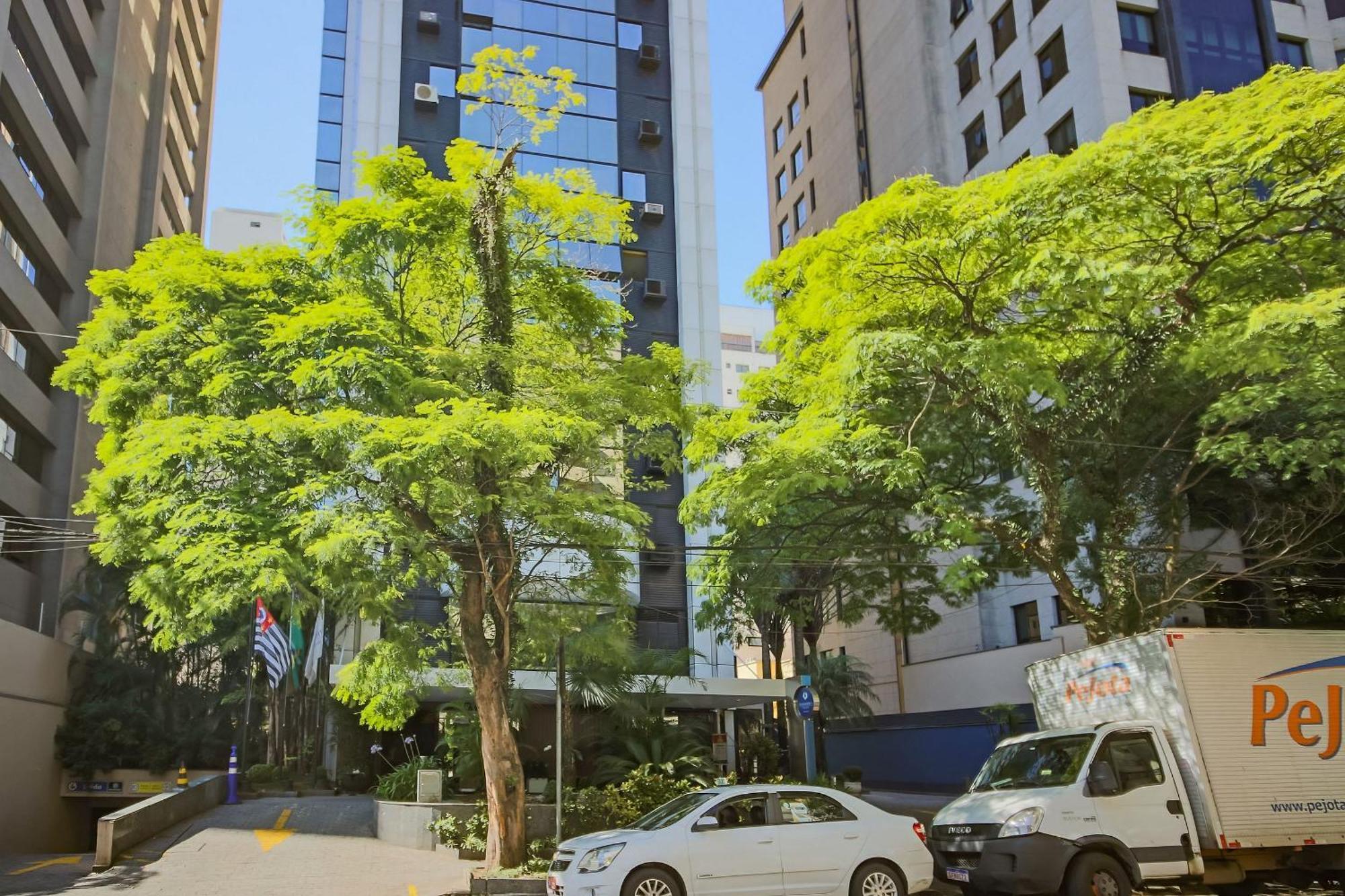 סאו פאולו Flat Particular Dentro Do Hotel Executive Transamerica Faria Lima! מראה חיצוני תמונה