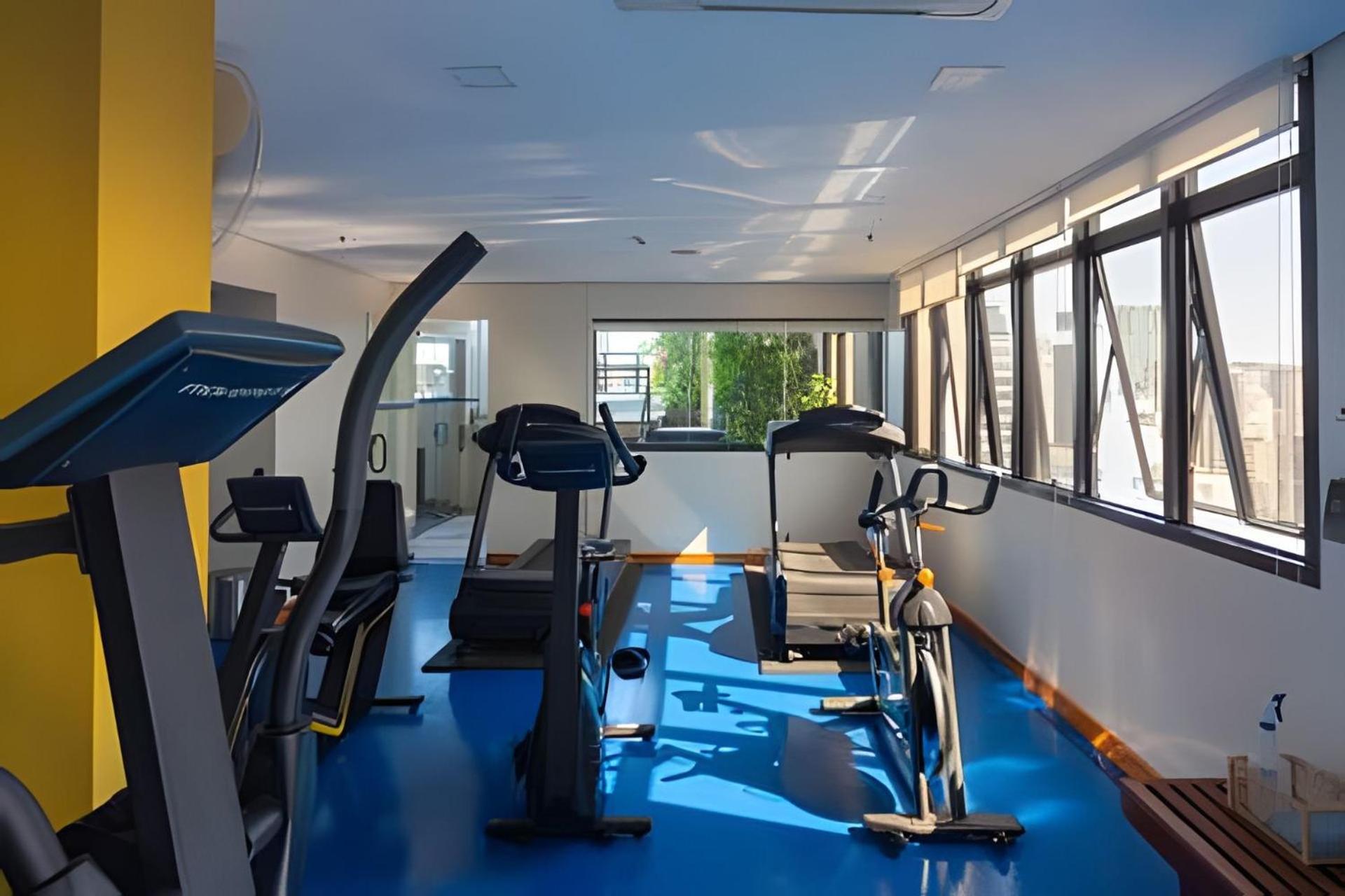 סאו פאולו Flat Particular Dentro Do Hotel Executive Transamerica Faria Lima! מראה חיצוני תמונה