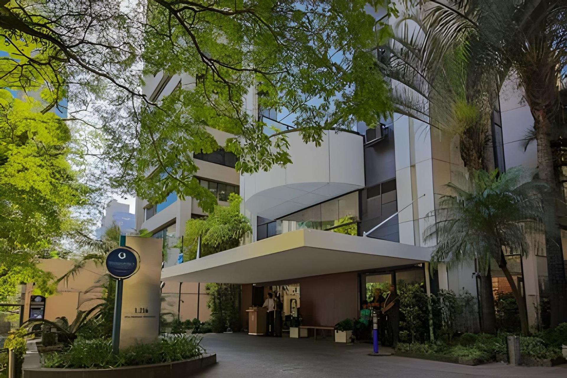 סאו פאולו Flat Particular Dentro Do Hotel Executive Transamerica Faria Lima! מראה חיצוני תמונה