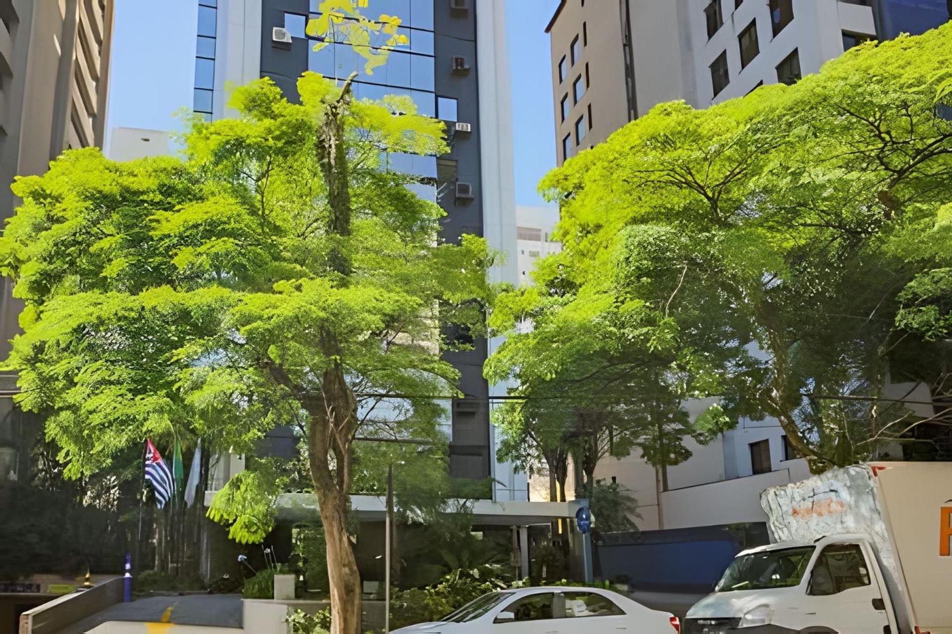 סאו פאולו Flat Particular Dentro Do Hotel Executive Transamerica Faria Lima! מראה חיצוני תמונה