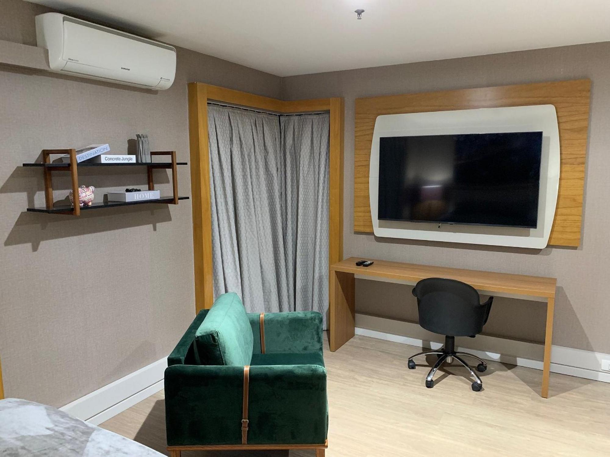 סאו פאולו Flat Particular Dentro Do Hotel Executive Transamerica Faria Lima! מראה חיצוני תמונה