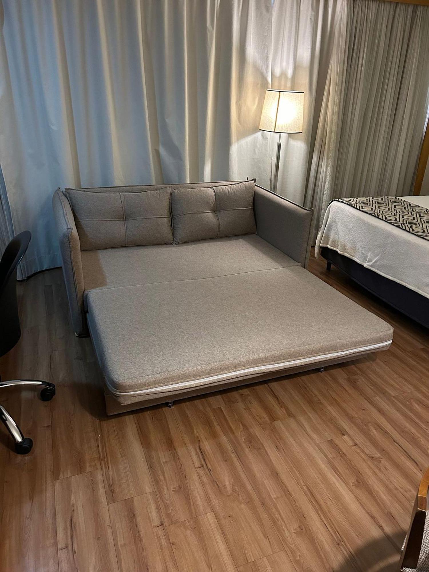 סאו פאולו Flat Particular Dentro Do Hotel Executive Transamerica Faria Lima! מראה חיצוני תמונה